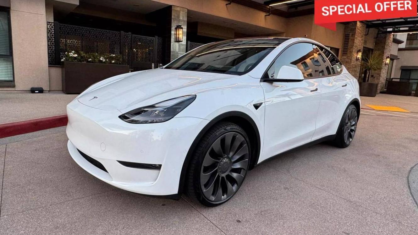 TESLA MODEL Y 2022 7SAYGDEF0NF315508 image